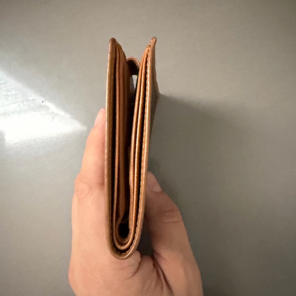 Celine Brown and Tan Wallet - Picture 11 of 12